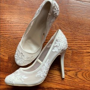 David’s Bridal Heels